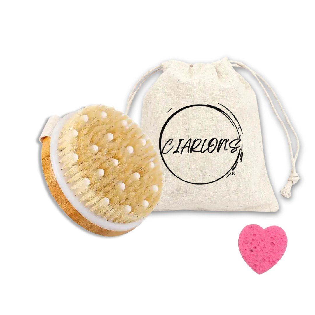 Spazzola Corpo Rotonda con Gommini nelle Setole – Ciarlon’s