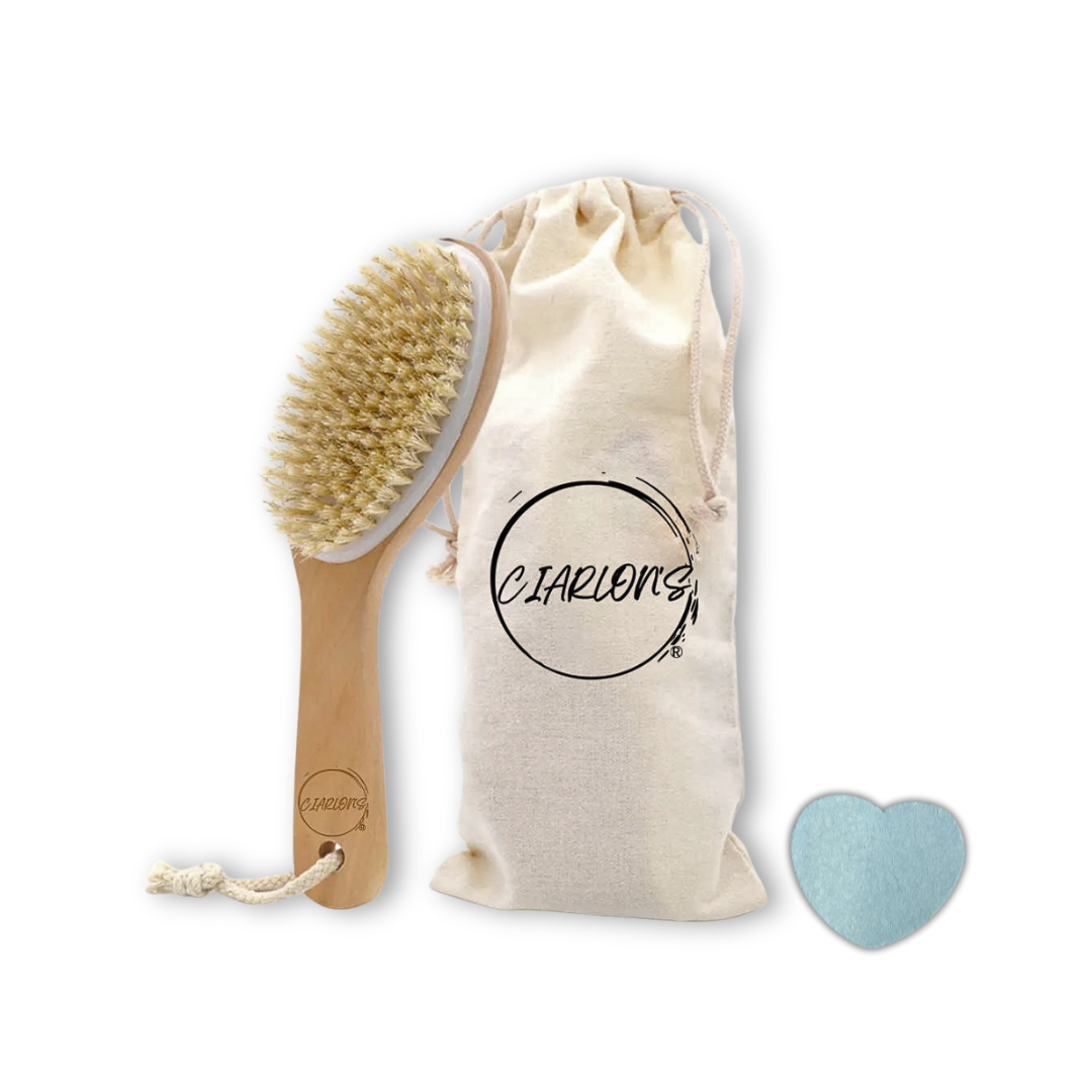 Spazzola Corpo con Manico Ciarlon’s – Dry Brushing Ergonomico