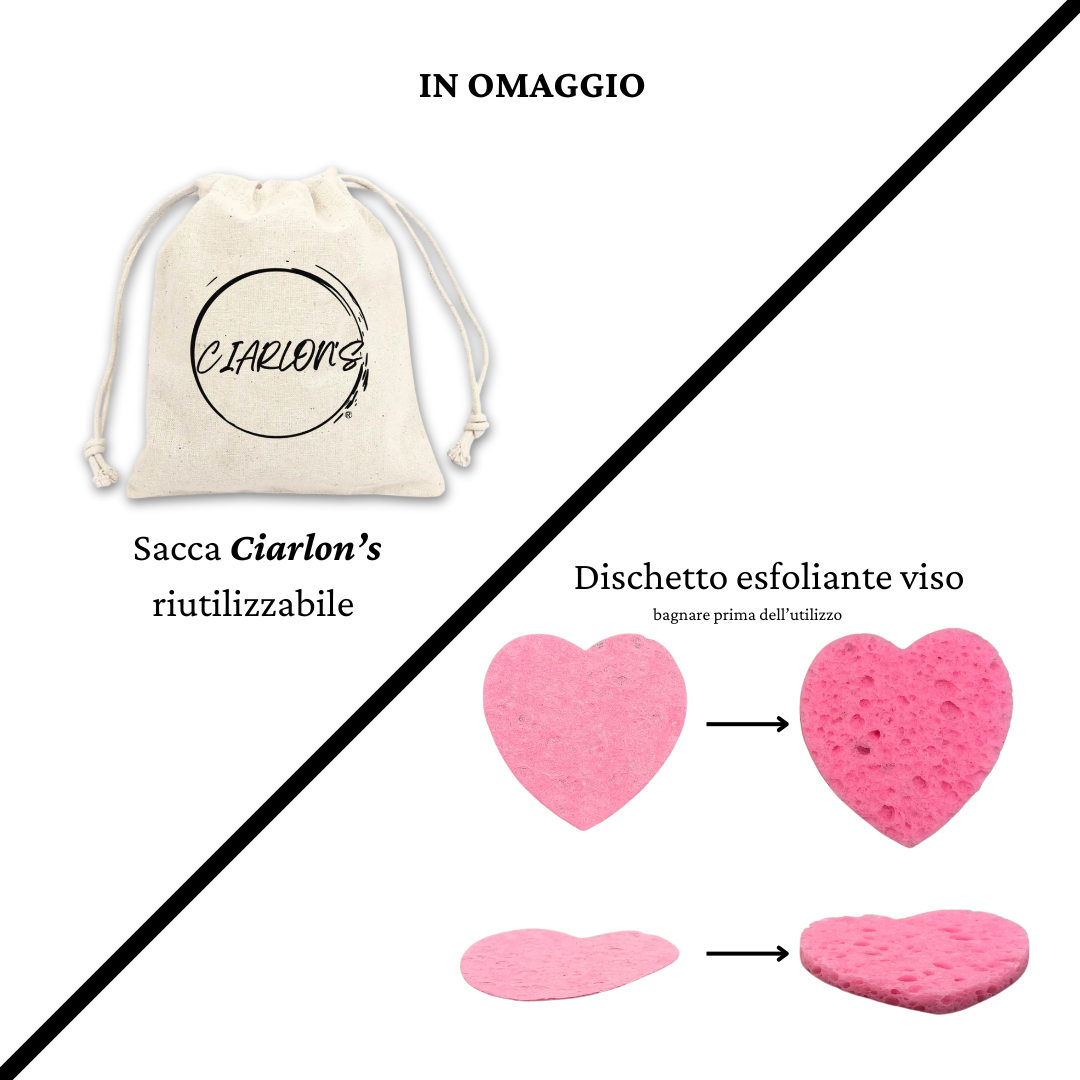 Spazzola Corpo Rotonda con Gommini nelle Setole – Ciarlon’s