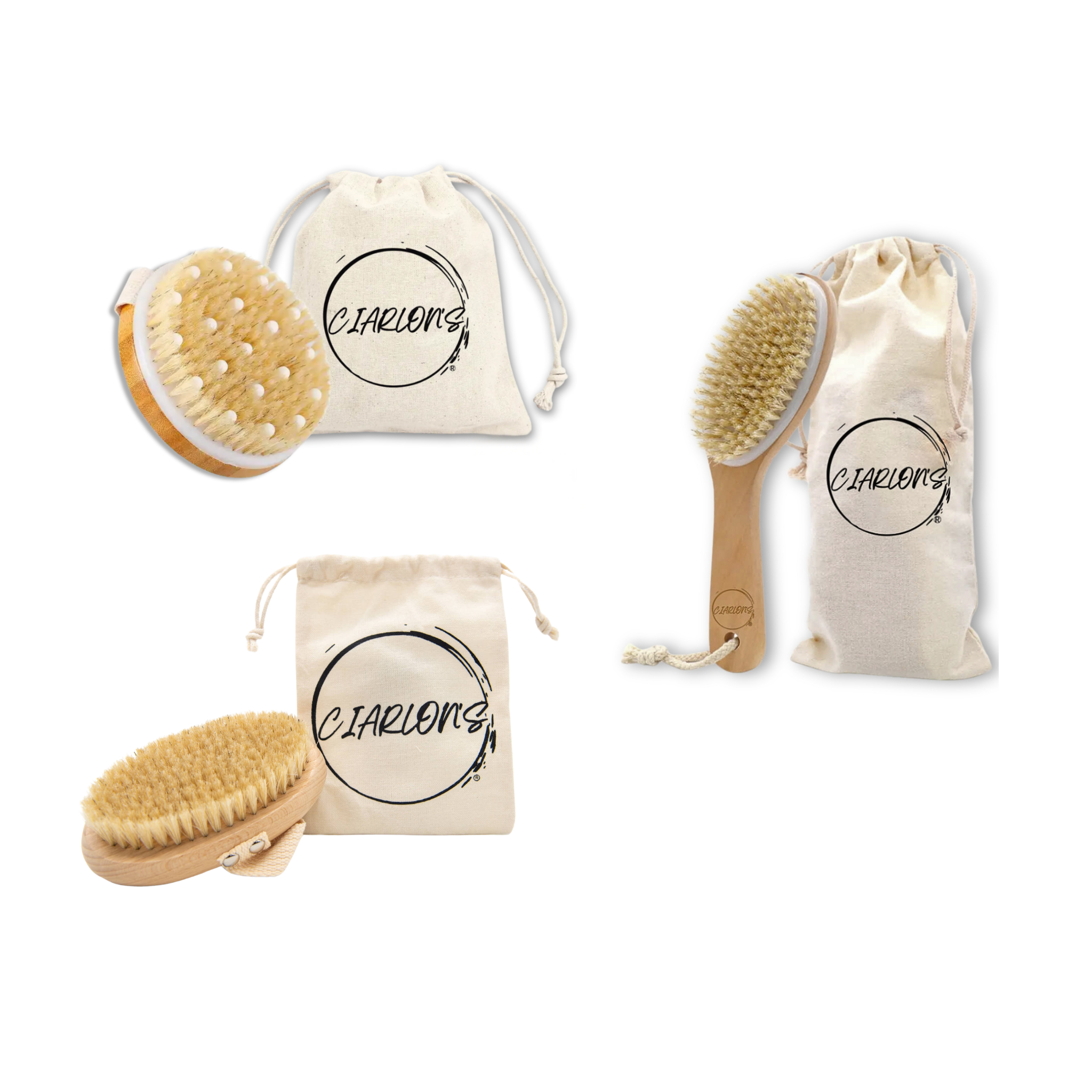 Trio Ciarlon’s – Kit completo per il dry brushing